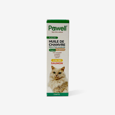 huile 10ml-250g Chat
