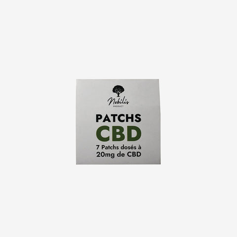 Patchs cbd 20 mg